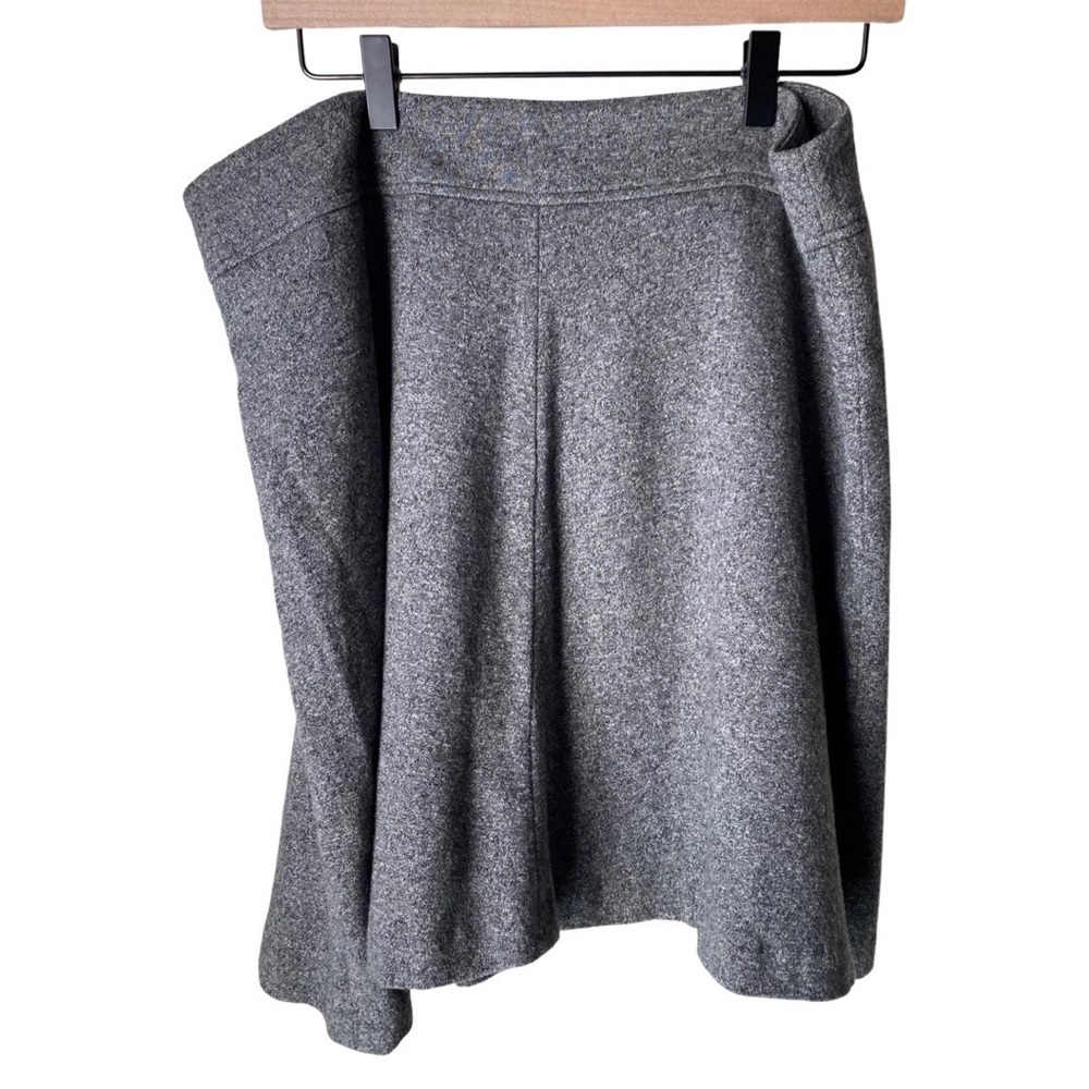 Loft Grey Shift Skirt for Work